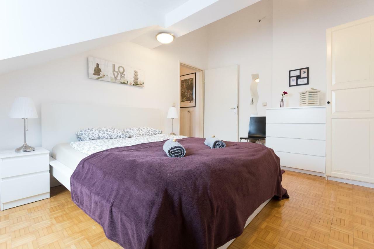 Lovely Two Level Apartment For Families 비엔나 외부 사진